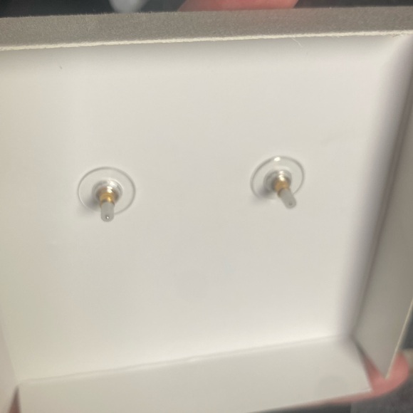 Disney x baublebar gold Mickey Mouse earrings - Picture 2 of 4